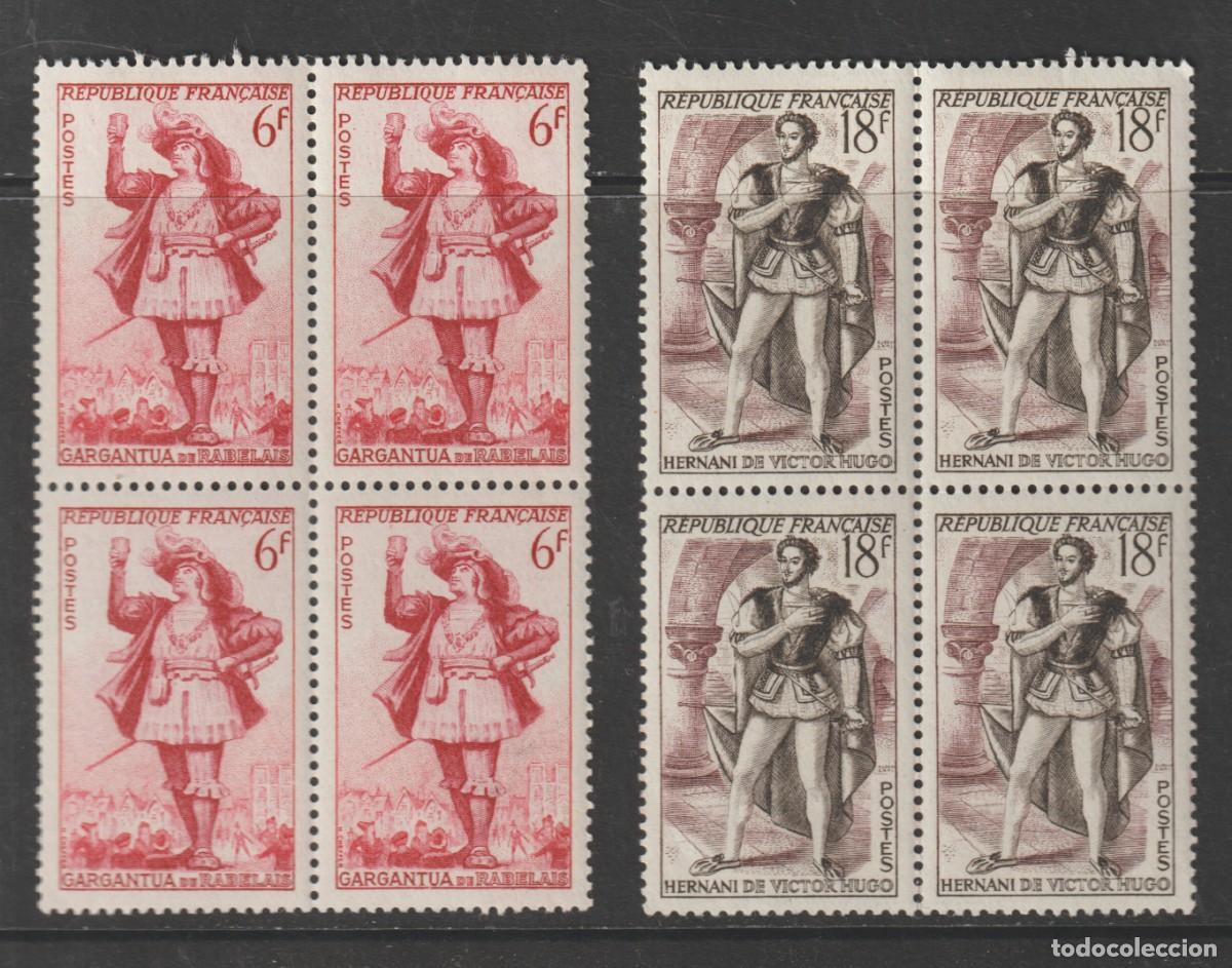 Sellos: France 1953 - Yvert 943/944 b4 mnh**