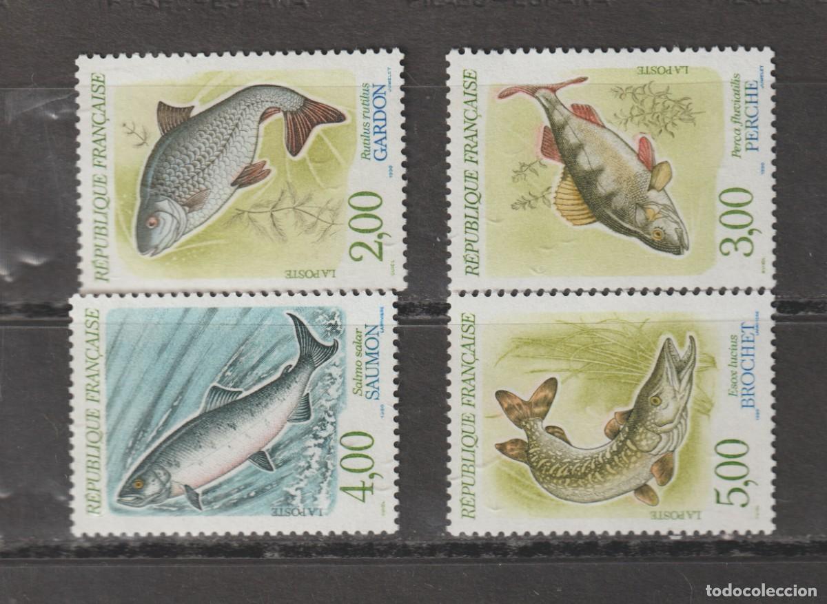 Sellos: France 1990 - Yvert 2663/2666 mnh**