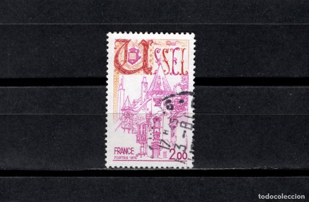 Sellos: Sello usado. Turismo. Ussel. Sello de 2 francos. 11976. Yvert 1872.