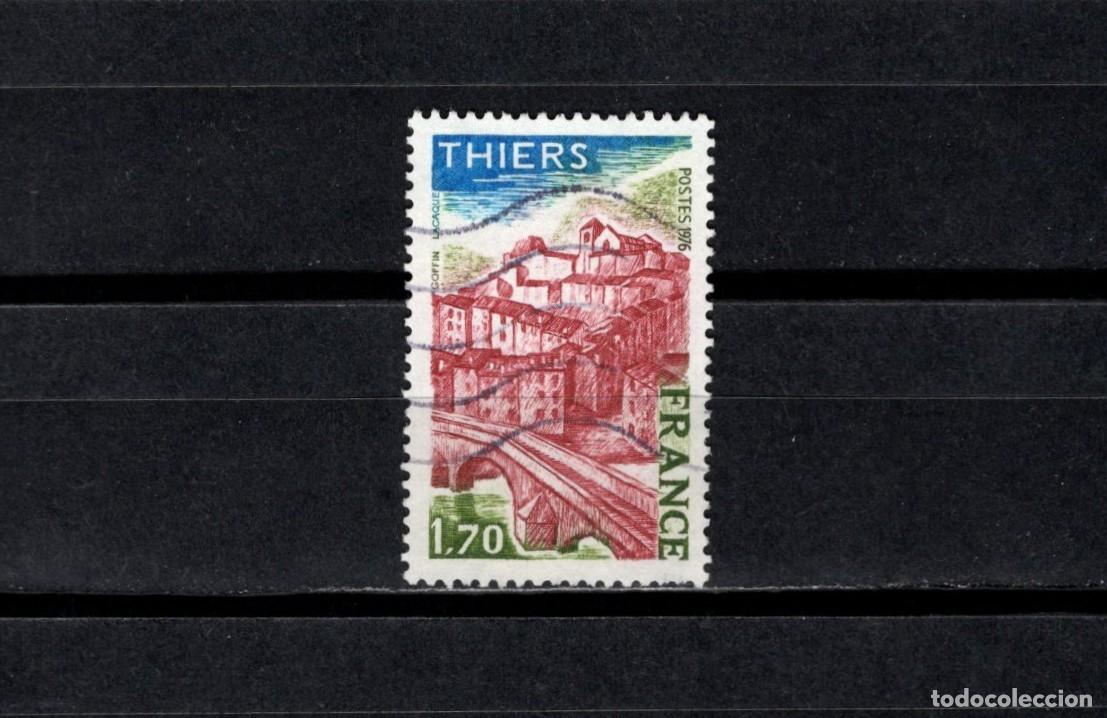 Sellos: Sello usado. Turismo. Thiers. Sello de 1.70 francos. 1976. Yvert 1904.