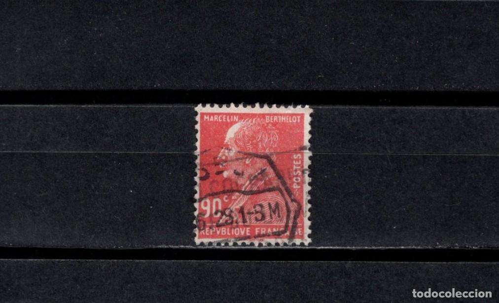 Sellos: Sello usado. Marcelin Berthelot, Sello de 90 centimos. 1927. Yvert 243.