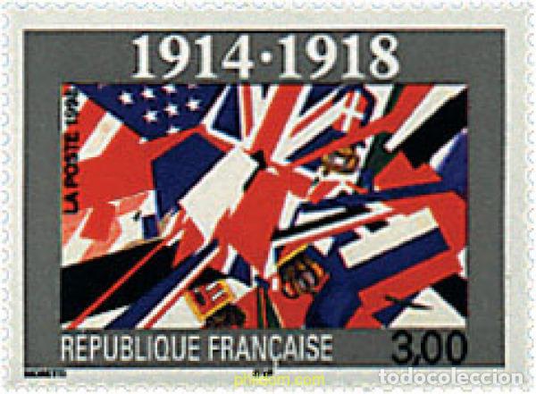 Sellos: 53422 MNH FRANCIA 1998 80 ANIVERSARIO DEL ARMISTICIO