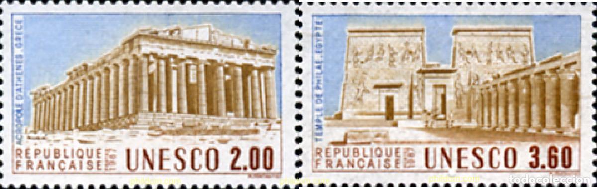 Sellos: 152997 MNH FRANCIA 1987 PATRIMONIO UNIVERSAL