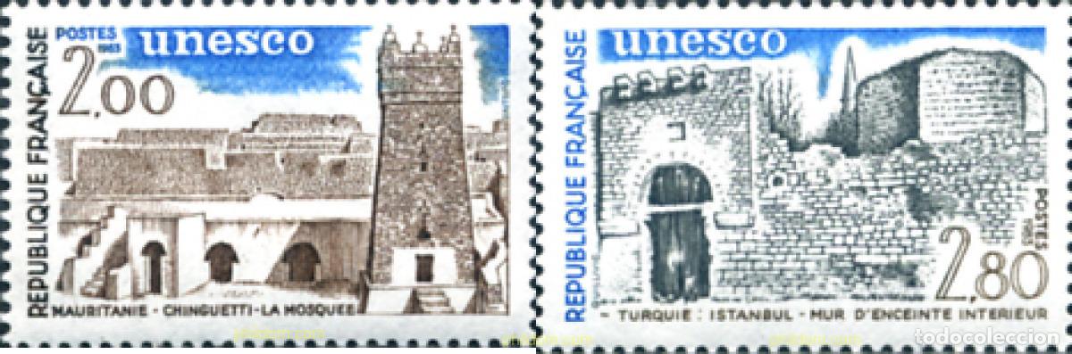 Sellos: 152992 MNH FRANCIA 1983 PATRIMONIO UNIVERSAL