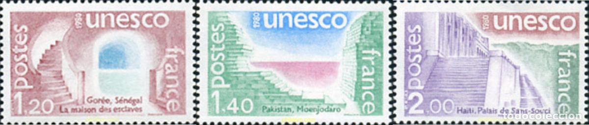 Sellos: 152988 MNH FRANCIA 1980 PATRIMONIO UNIVERSAL