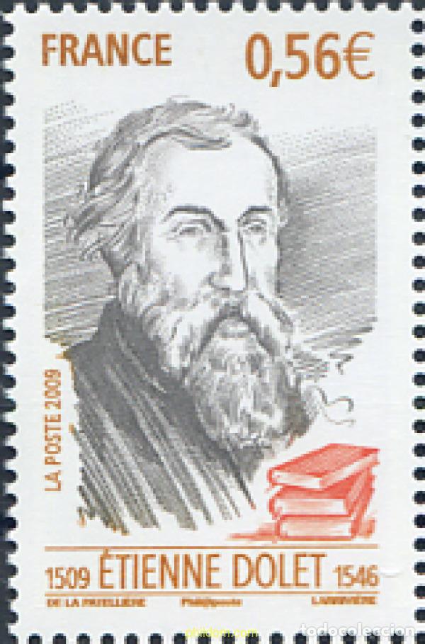 Sellos: 316622 MNH FRANCIA 2009 PERSONAJE