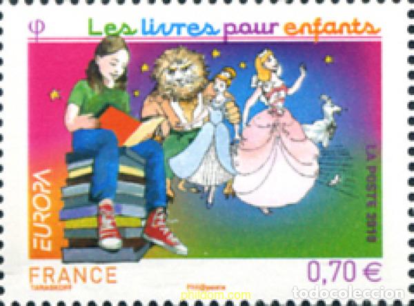 Sellos: 249453 MNH FRANCIA 2010 EUROPA CEPT 2010 - LIBROS INFANTILES