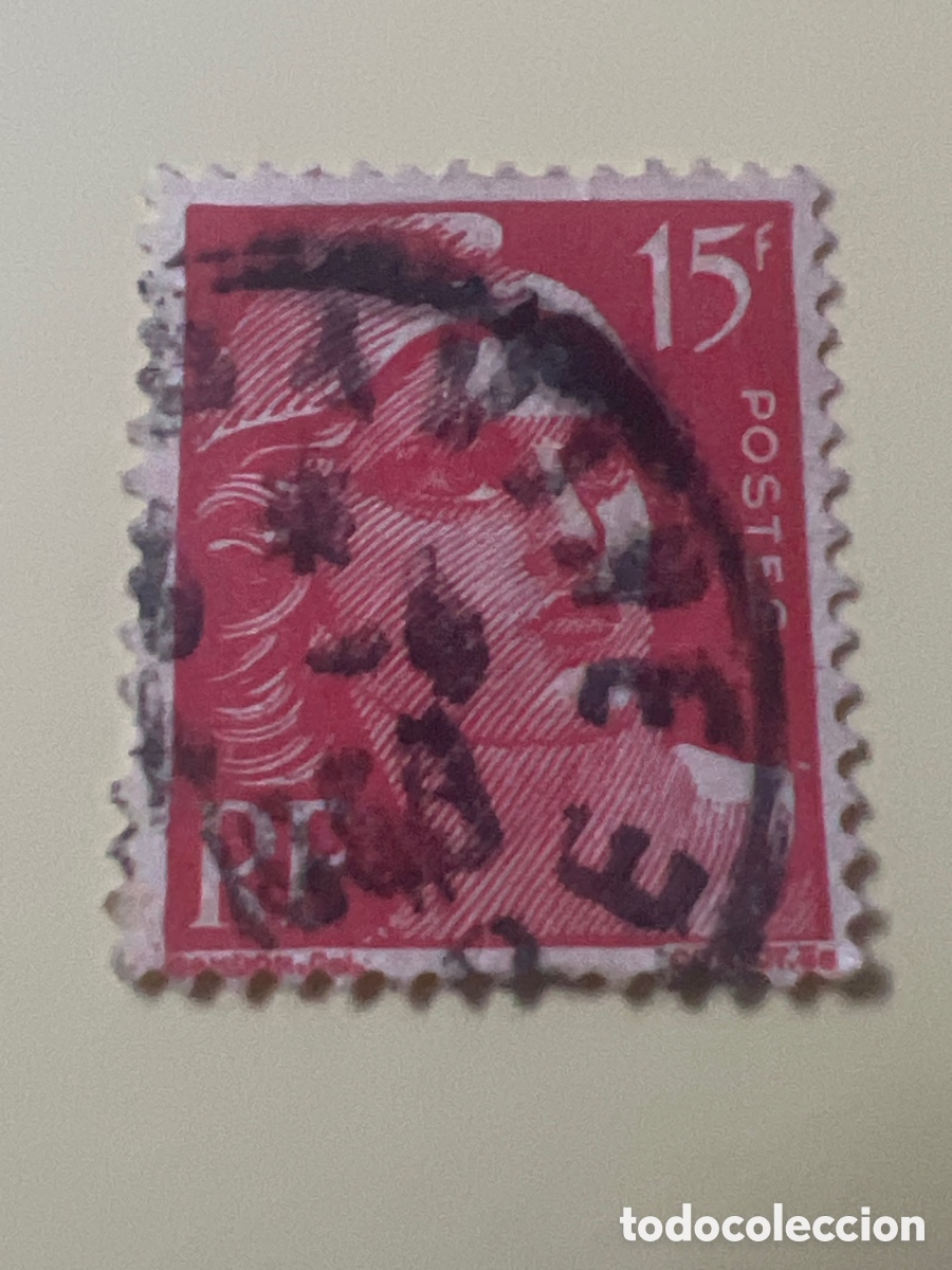 Sellos: HV5. SELLO - STAMP - TIMBR&Eacute; POSTE - - Foto 2