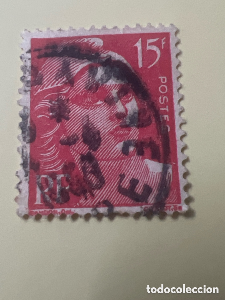 Sellos: HV5. SELLO - STAMP - TIMBR&Eacute; POSTE -
