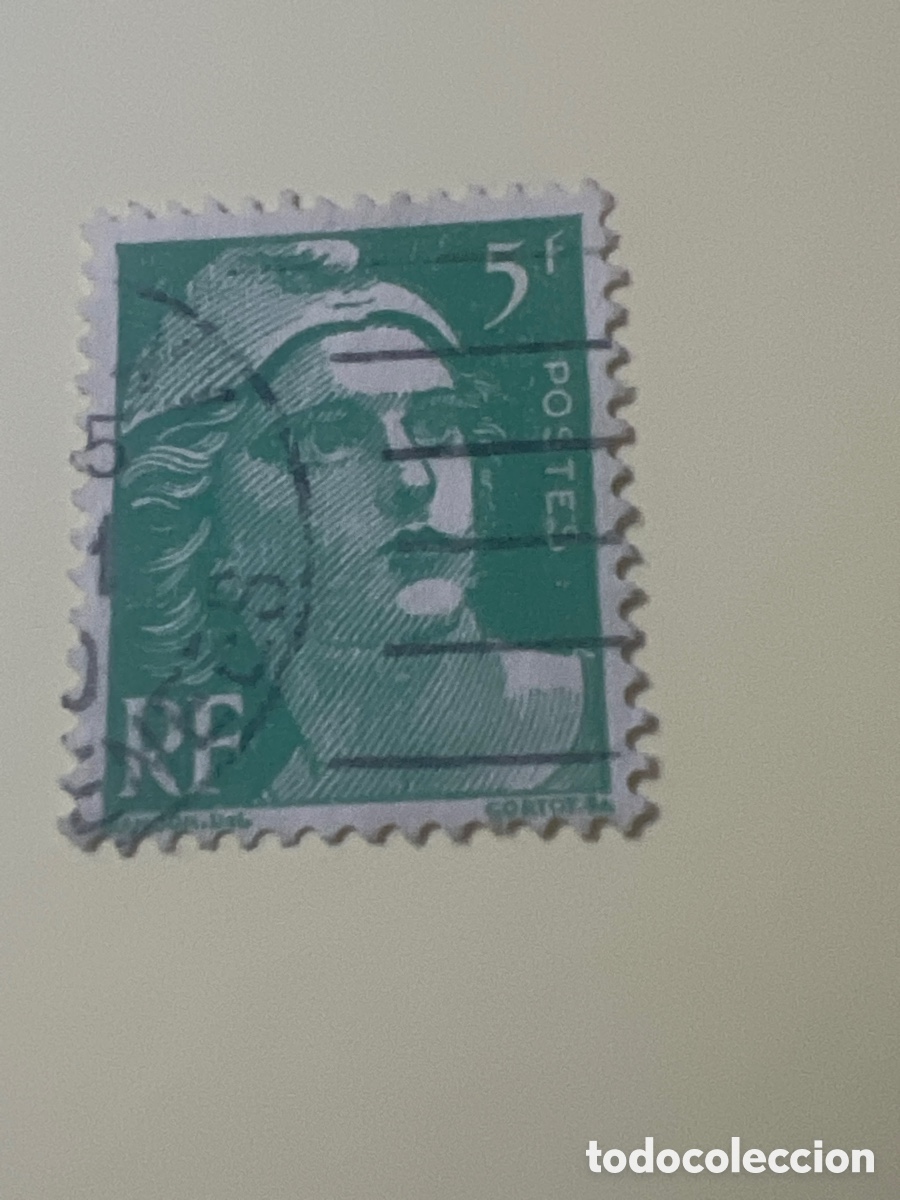 Sellos: HV5. SELLO - STAMP - TIMBR&Eacute; POSTE -