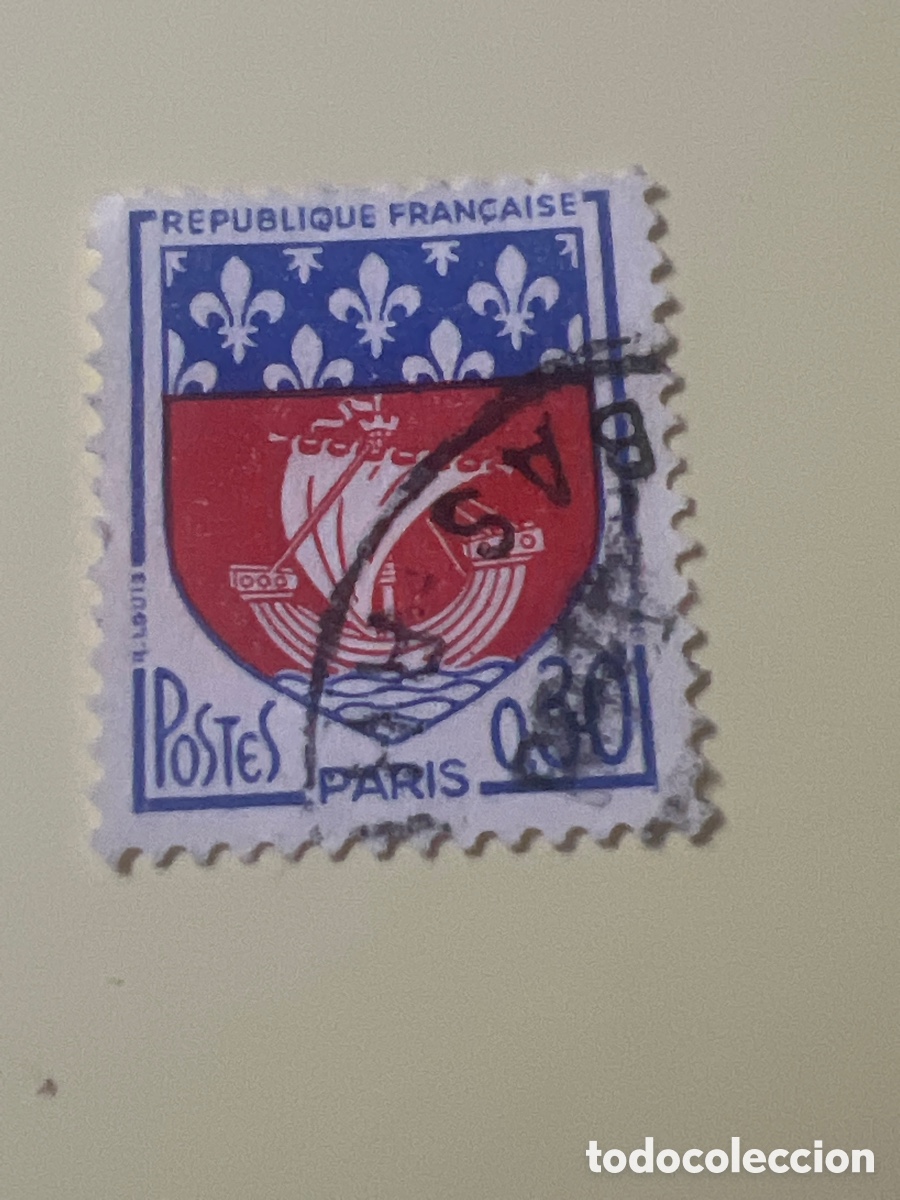 Sellos: HV5. SELLO - STAMP - TIMBR&Eacute; POSTE -