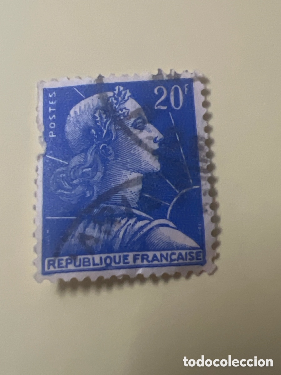 Sellos: HV6. SELLO - STAMP - TIMBR&Eacute; POSTE -