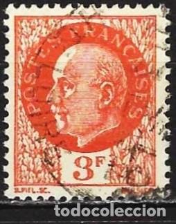 Sellos: Francia 1941 - Mi 528 - YT 521 - Mariscal Petain