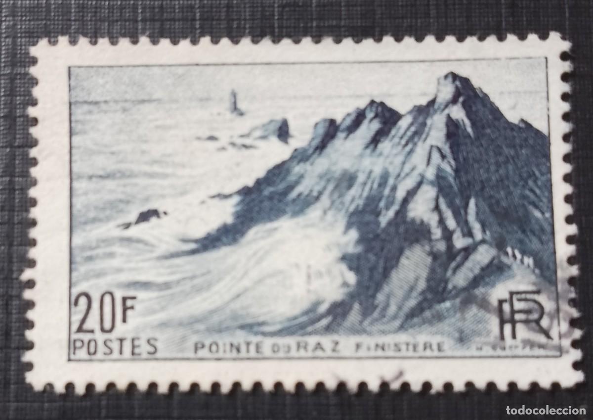 Sellos: FRANCIA - A&Ntilde;P 1946 - PUNTA DEL RAZ - YV 764