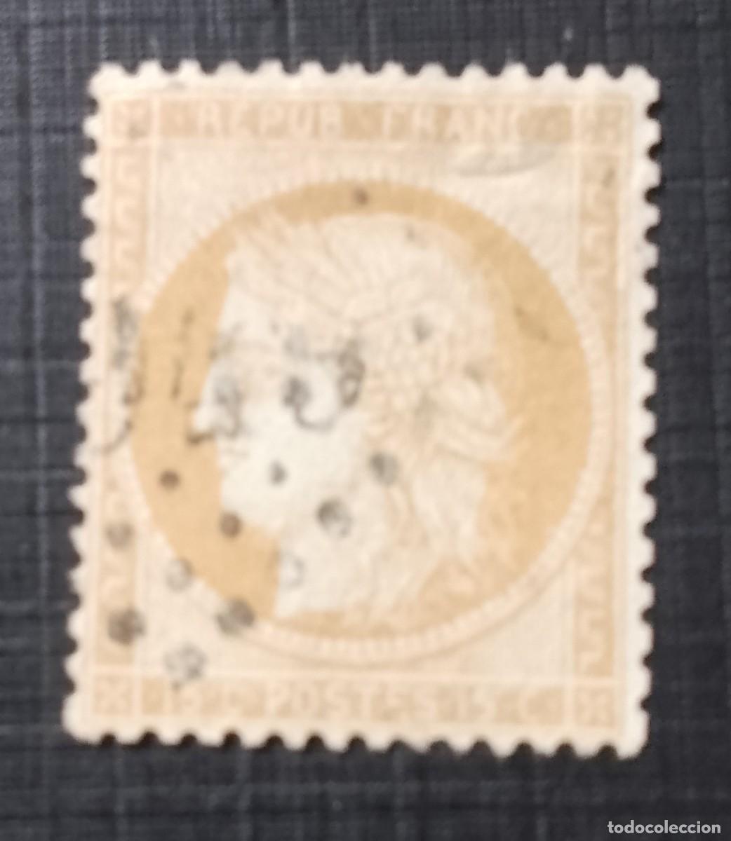 Sellos: FRANCIA - V/F 15 - A&Ntilde;O 1945 - DIOSA CERES
