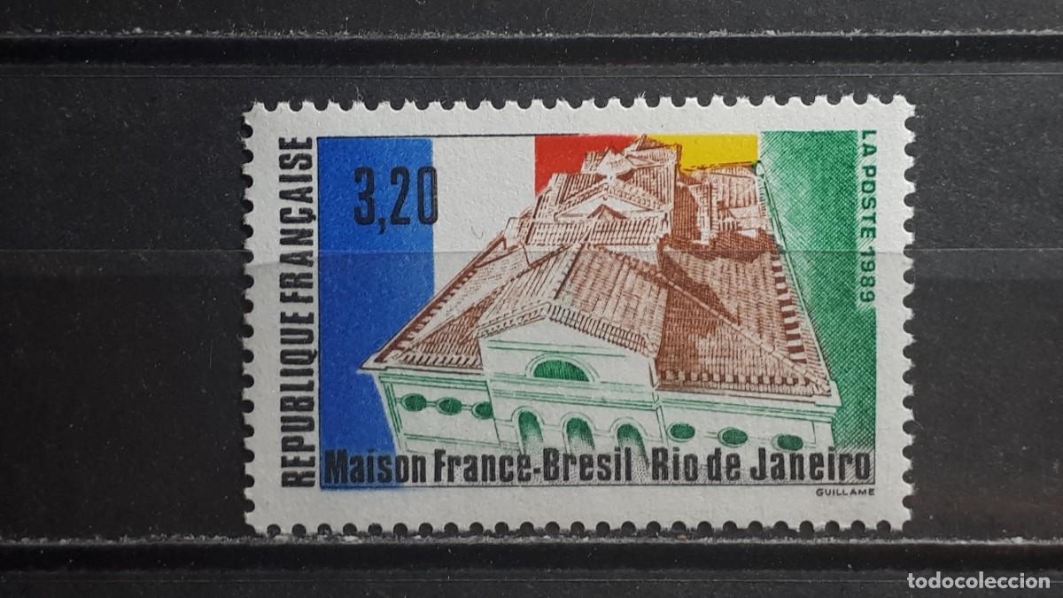 Sellos: FRANCIA. A&Ntilde;O 1990. ** YVERT 2661