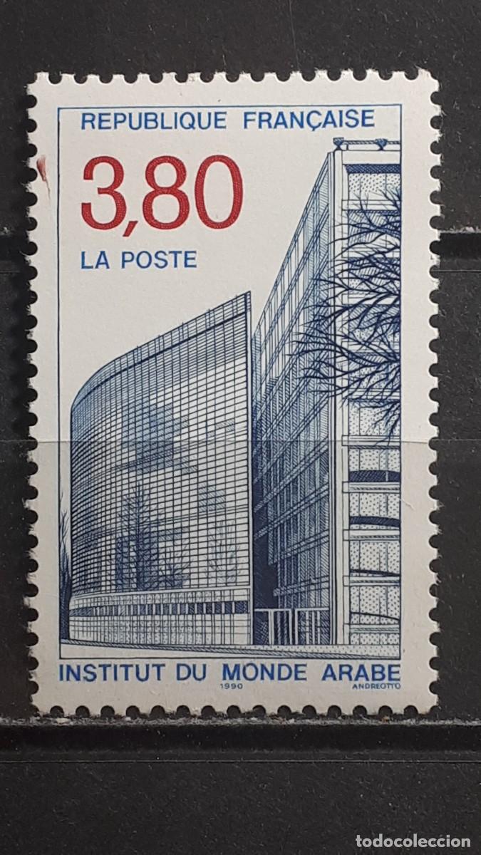 Sellos: FRANCIA. A&Ntilde;O 1990. ** YVERT 2645