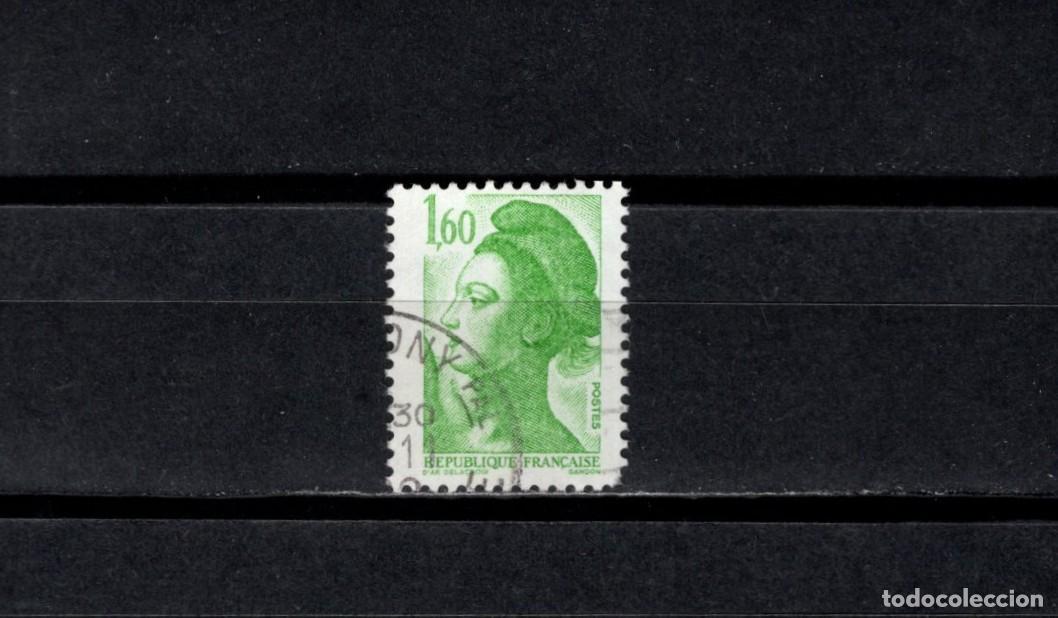 Sellos: Sello Nuevo. Libertad de Gandon. Sello de 1,60 francos. 1982. Yvert 2187.