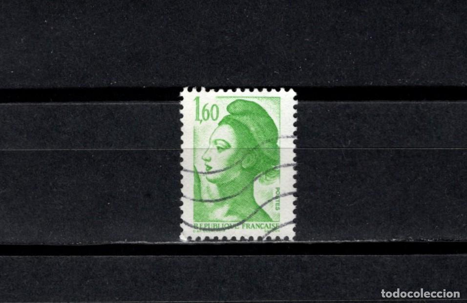 Sellos: Sello Nuevo. Libertad de Gandon. Sello de 1,60 francos. 1982. Yvert 2187.