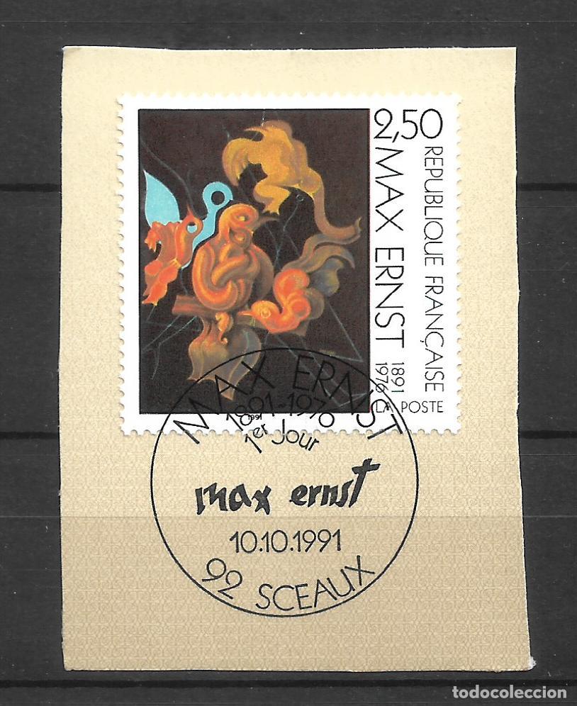 Sellos: francia 1991 scott 2245 usado - 11/15