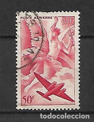 Sellos: Avi&oacute;n: IRIS, mitolog&iacute;a. Francia , sello a&ntilde;o 1946