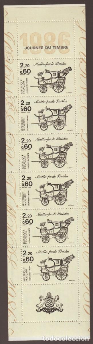 Sellos: France 1986 - Yvert BC 2411a mnh**
