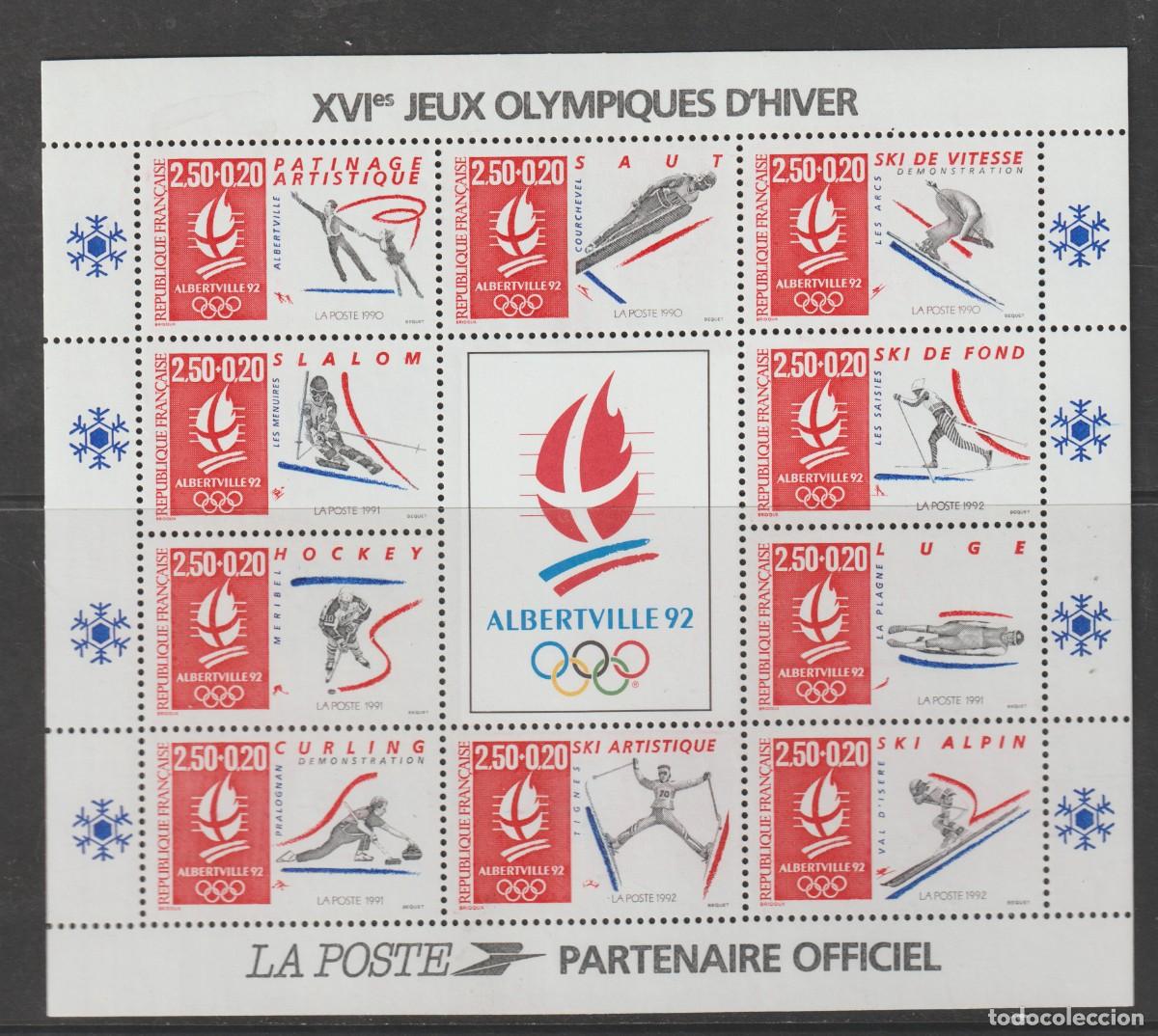 Sellos: France 1992 - Yvert BF 14 mnh**