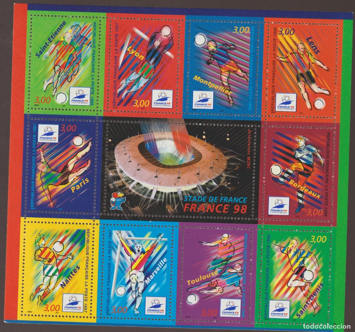 Sellos: France 1998 - Yvert BF 19 mnh**