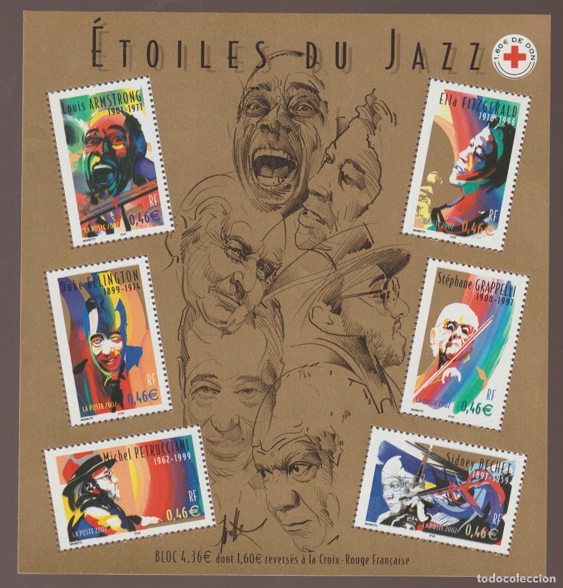 Sellos: France 2002 - Yvert BF 50 mnh**
