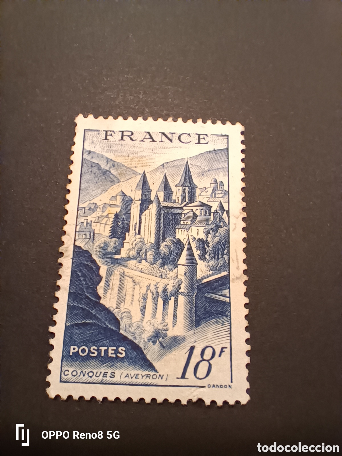 Sellos: Sello de Francia de 1946