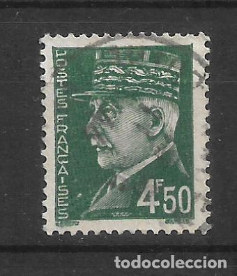Sellos: francia 1942 #447 usado - 11/17