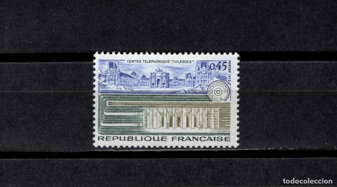 Sellos: Sello nuevo. Centro telefonico Tullerias. Mayo de 1973. Yvert 1750.