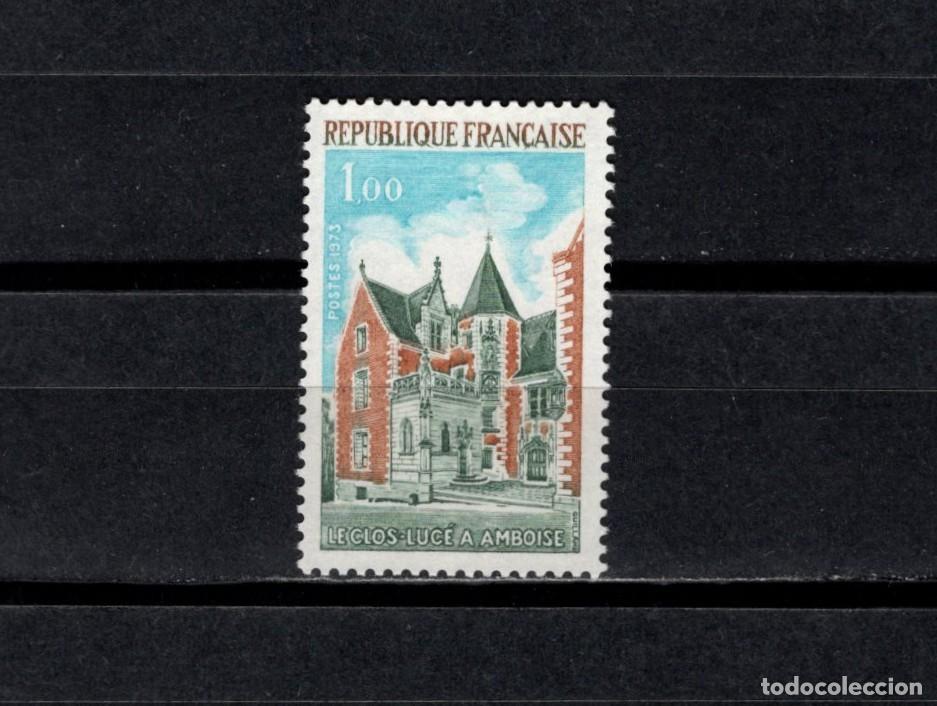 Sellos: Sello nuevo. Palacio Leclos-Luce en Amboise . 23 Junio de 1973. Yvert 1759.