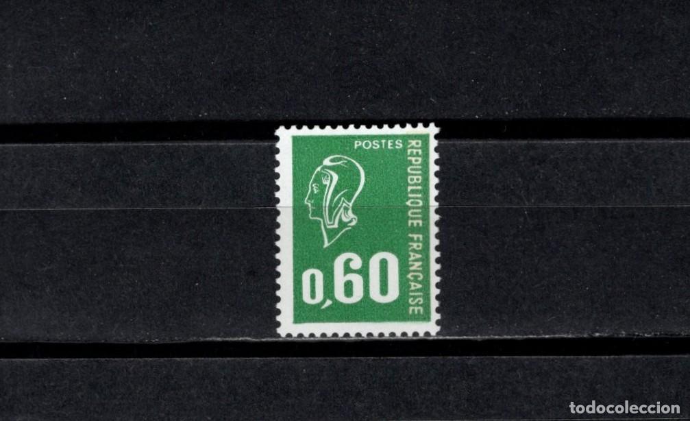 Sellos: Sello nuevo. Marianne de B&eacute;quet. Sello de 0.60 francos. 1974: Yvert 1814.