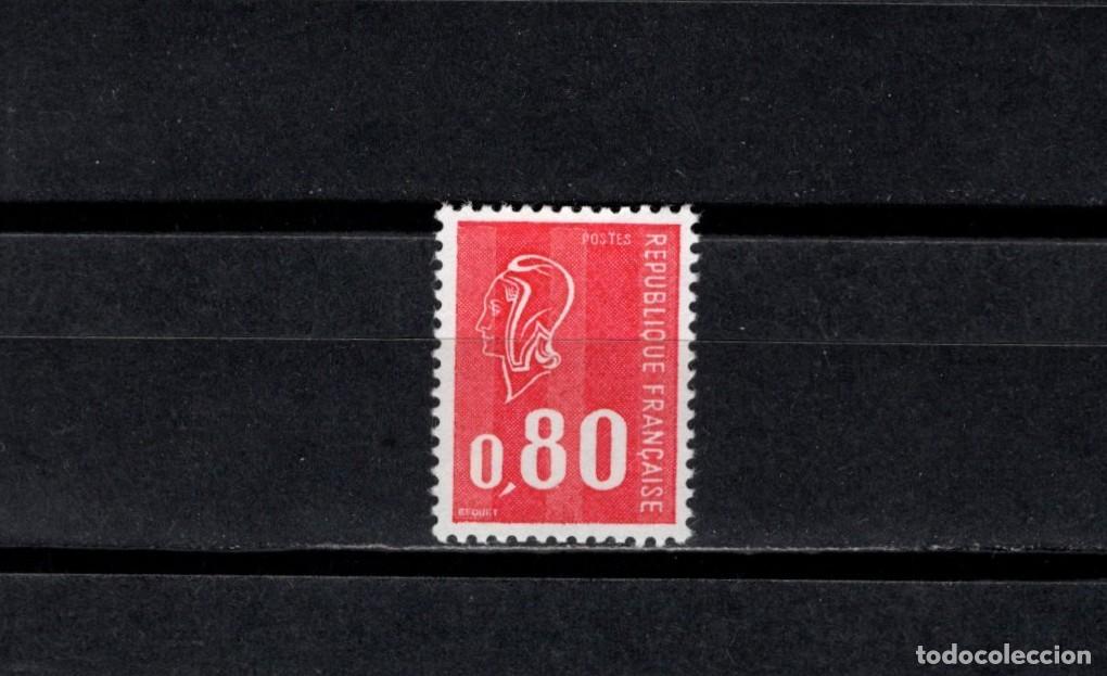 Sellos: Sello nuevo. Marianne de B&eacute;quet. Sello de 0.80 francos. 1974: Yvert 1816.