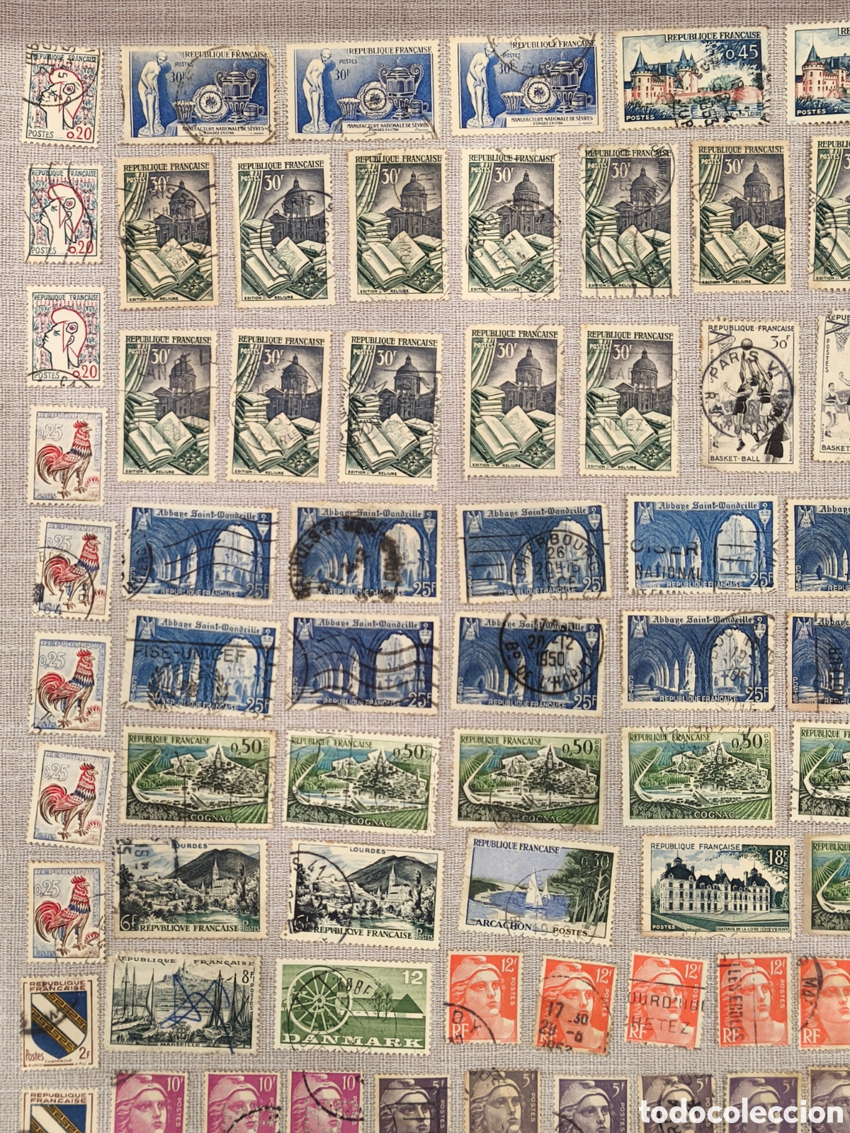 Sellos: Sellos de pa&iacute;ses, Francia - Foto 2