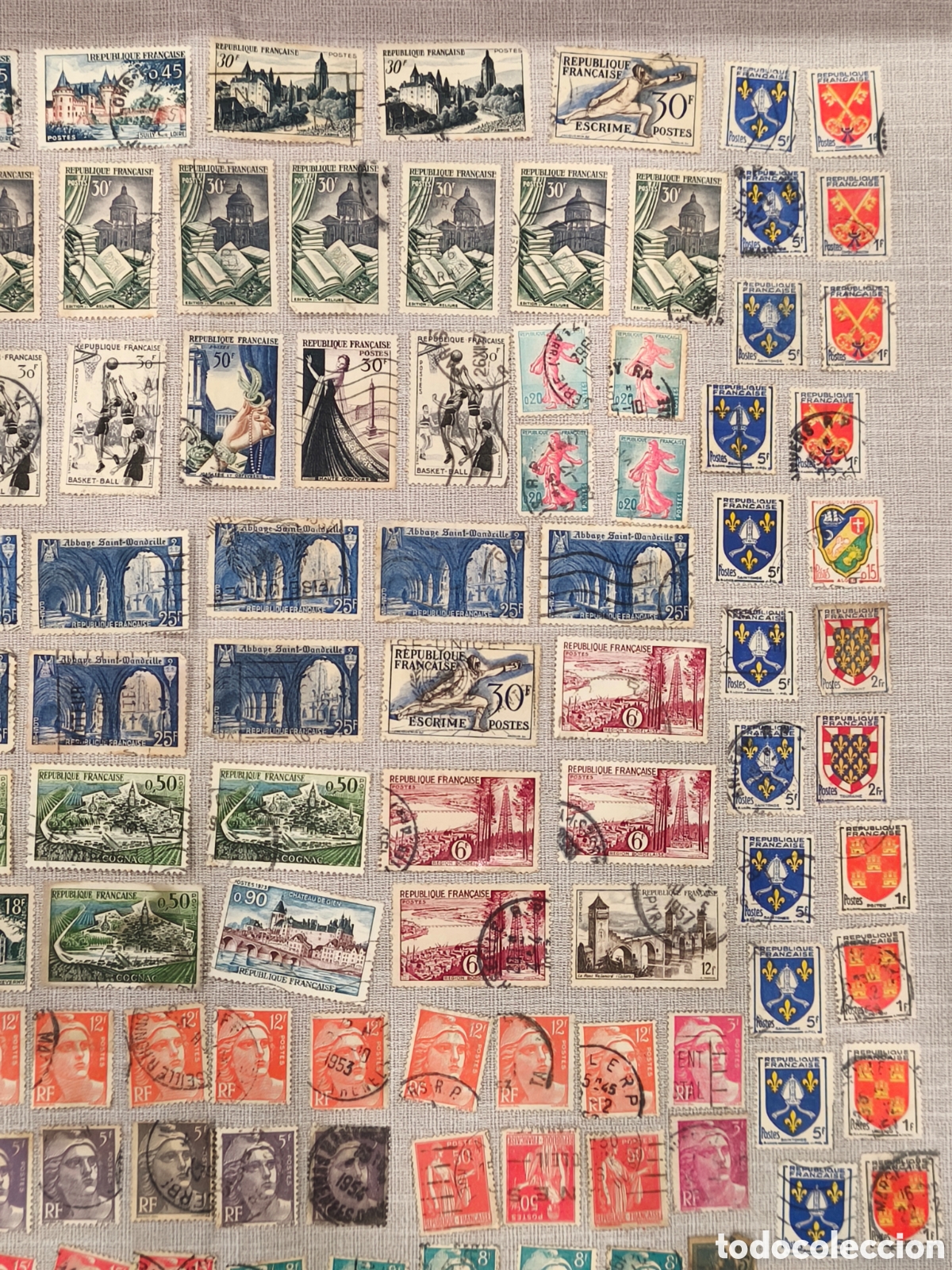 Sellos: Sellos de pa&iacute;ses, Francia - Foto 3