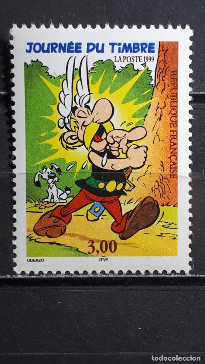 Sellos: FRANCIA. A&Ntilde;O 1999. **. YVERT 3225