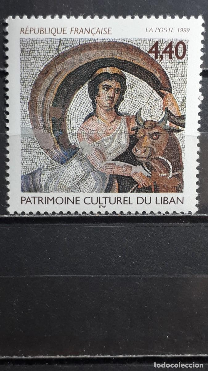 Sellos: FRANCIA. A&Ntilde;O 1999. **. YVERT 3224