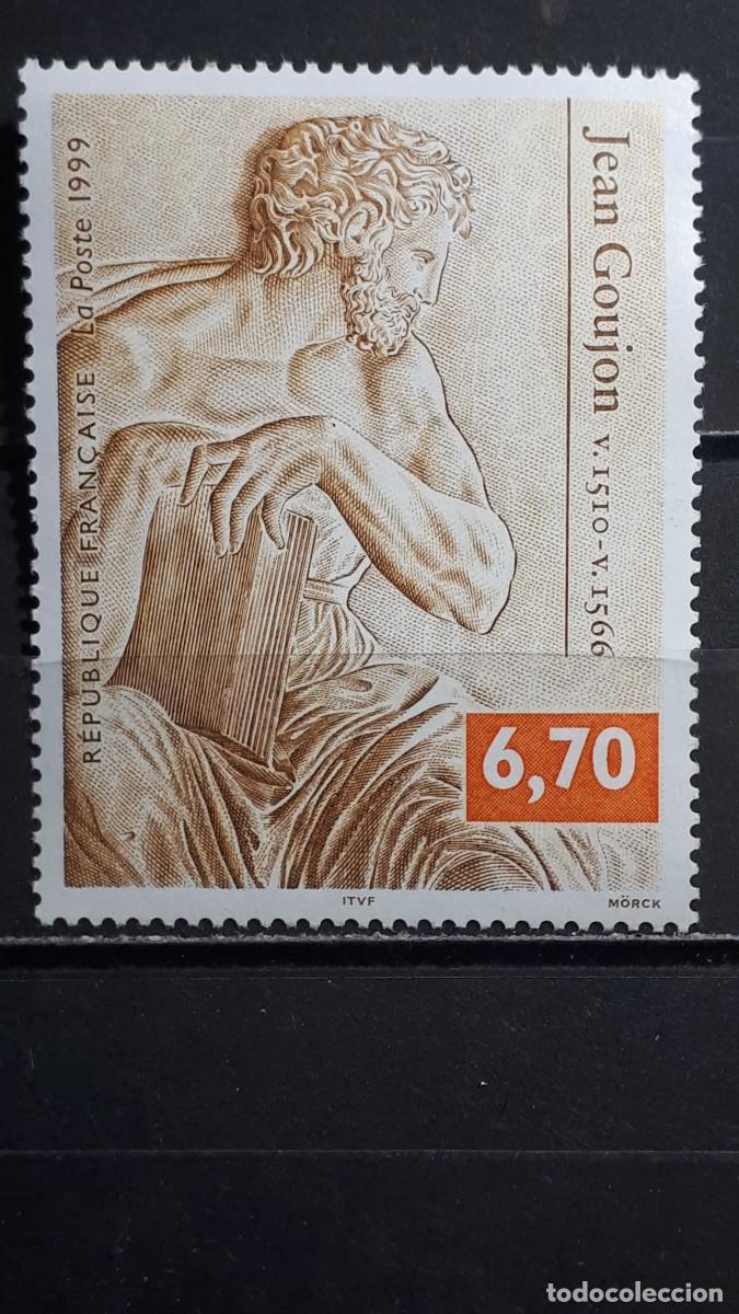 Sellos: FRANCIA. A&Ntilde;O 1999. **. YVERT 3222