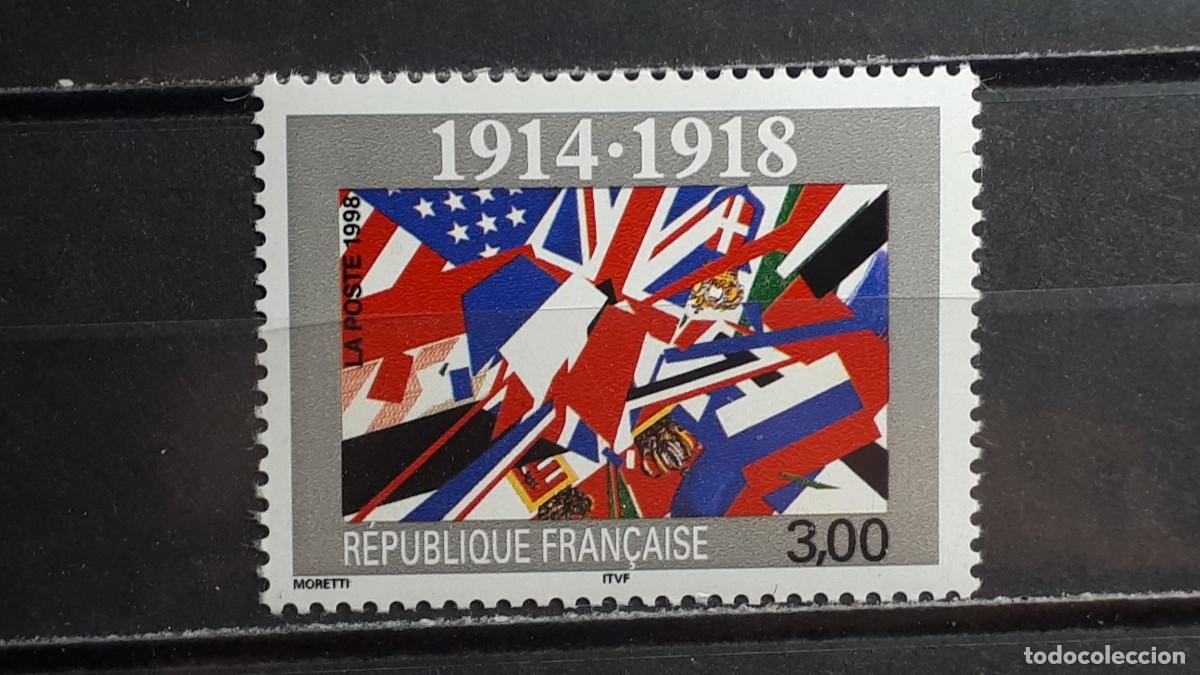 Sellos: FRANCIA. A&Ntilde;O 1998. **. YVERT 3196