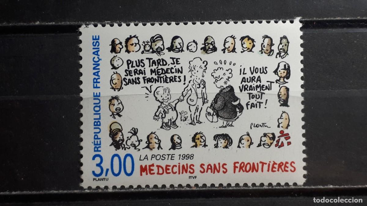 Sellos: FRANCIA. A&Ntilde;O 1998. **. YVERT 3205