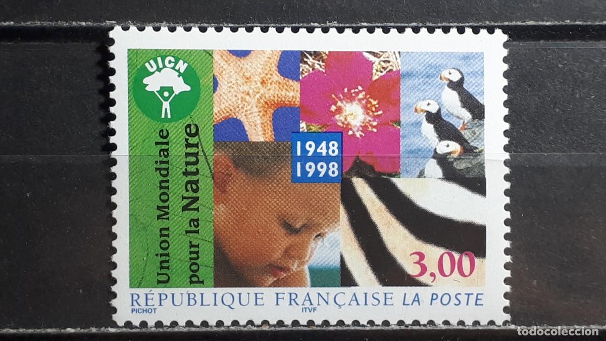 Sellos: FRANCIA. A&Ntilde;O 1998. **. YVERT 3198