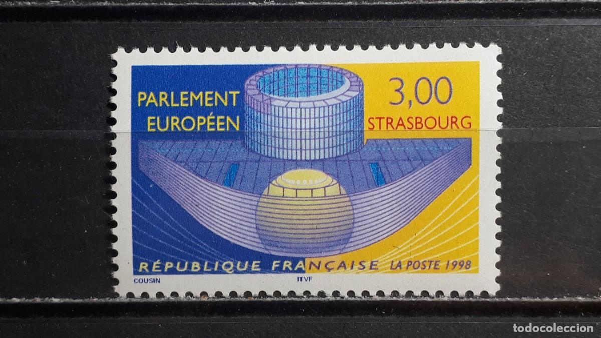 Sellos: FRANCIA. A&Ntilde;O 1998. **. YVERT 3206