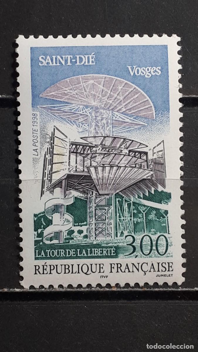 Sellos: FRANCIA. A&Ntilde;O 1998. **. YVERT 3194