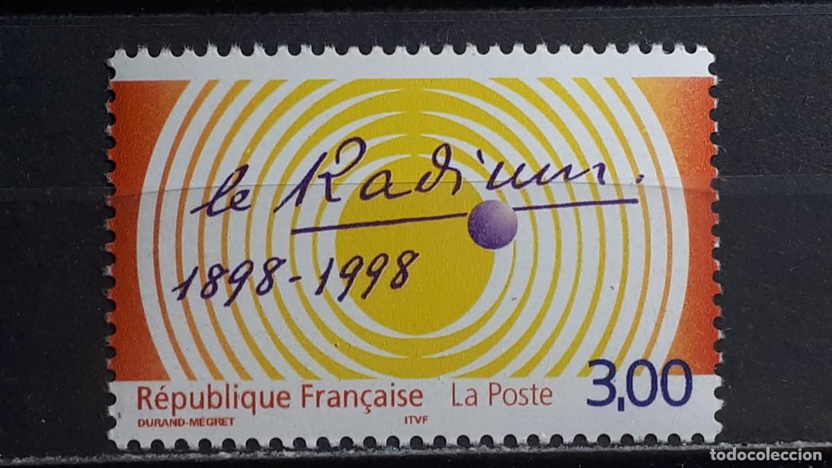 Sellos: FRANCIA. A&Ntilde;O 1998. **. YVERT 3210