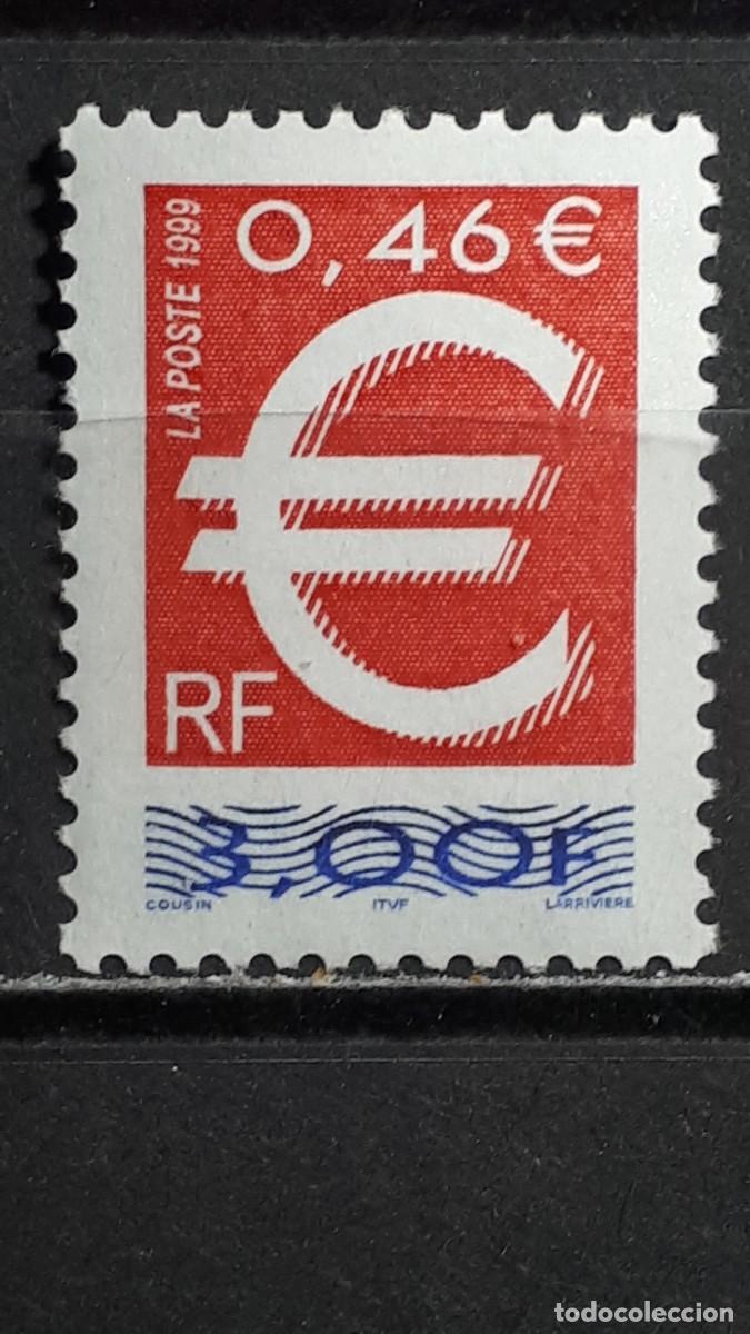 Sellos: FRANCIA. A&Ntilde;O 1999. **. YVERT 3214