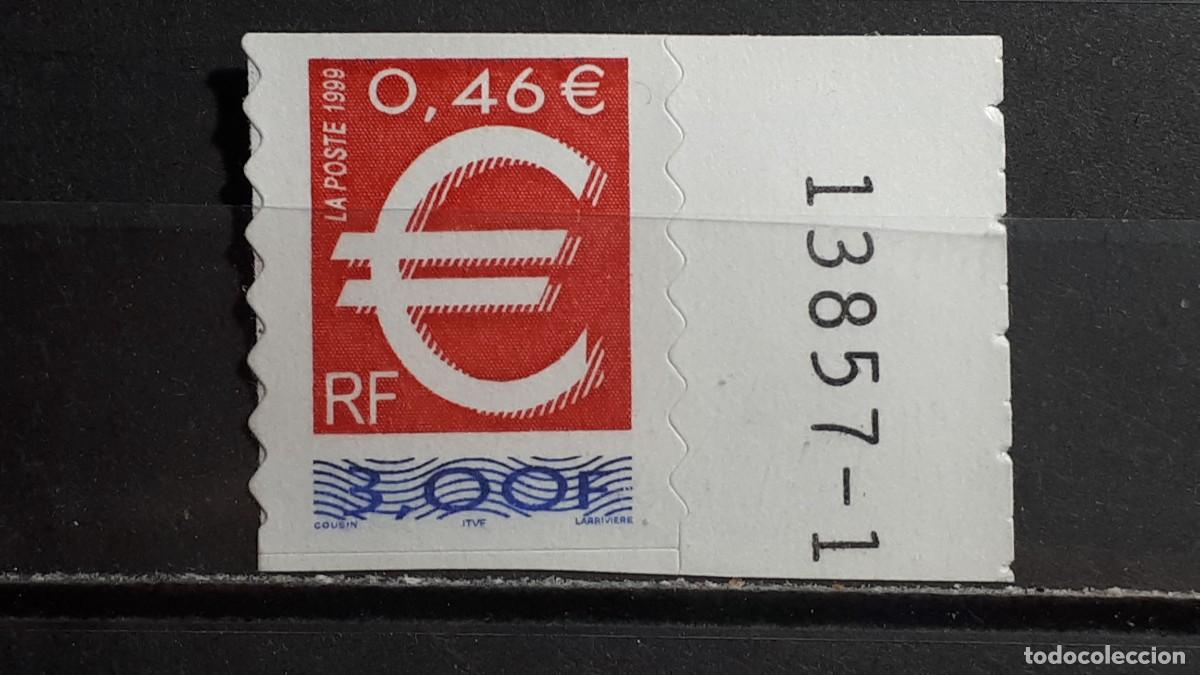 Sellos: FRANCIA. A&Ntilde;O 1999. **. YVERT 3215