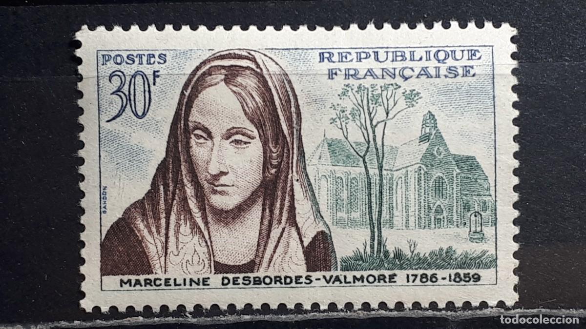 Sellos: FRANCIA. A&Ntilde;O 1959. **. YVERT 1214