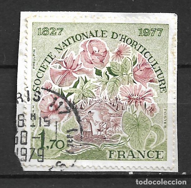 Sellos: francia a&ntilde;os 1970-79 sello usado - 1/12